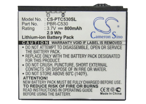 Battery for Pantech 5HTB0045B0A PBR-C530 C530 Vega SLATE C790 Link P7040 P7040P