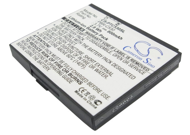 Battery for Pantech 5HTB0045B0A PBR-C530 C530 Vega