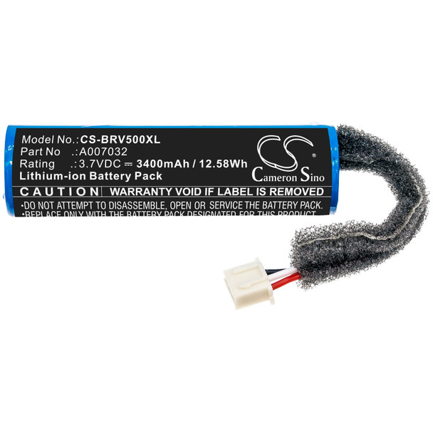 Battery for Braven A007032 BPRO5CB BRV-PRO Speaker CS-BRV500XL 3.7V Li-ion