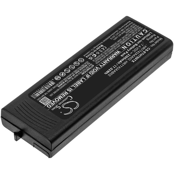 Battery for EADS HR7742AAA02 HR7742AAB02 Cassidian P3G TPH700 CS-ETH700TX 7.4V