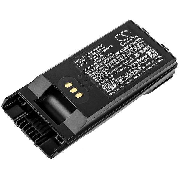 Battery for Icom BP-283 BP-284 BP-303 IC-F3400