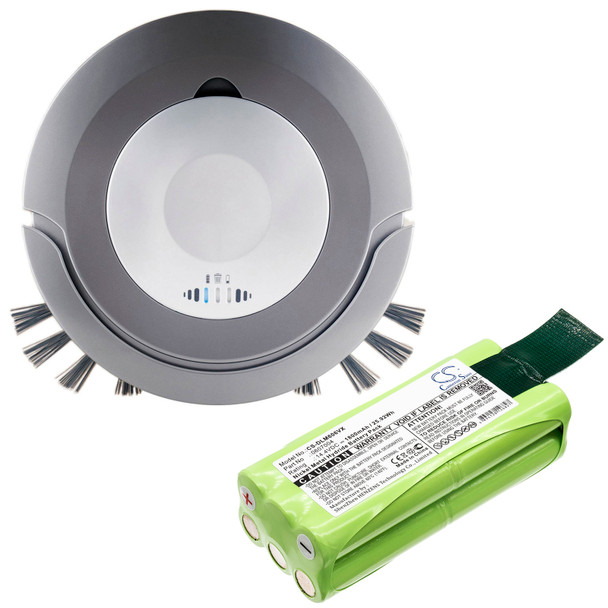 Battery for Dirt Devil 0607004 0612014 Libero M606 M606-1 M606-2 M606-3 M606-4