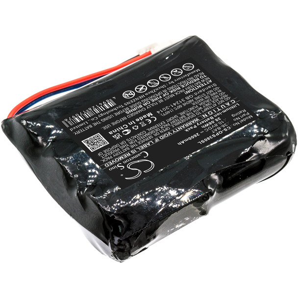 Battery for Olympus 38DL Plus Ultrasonic Thickness 38-BAT CW-38-BAT Epoch4 10.8v