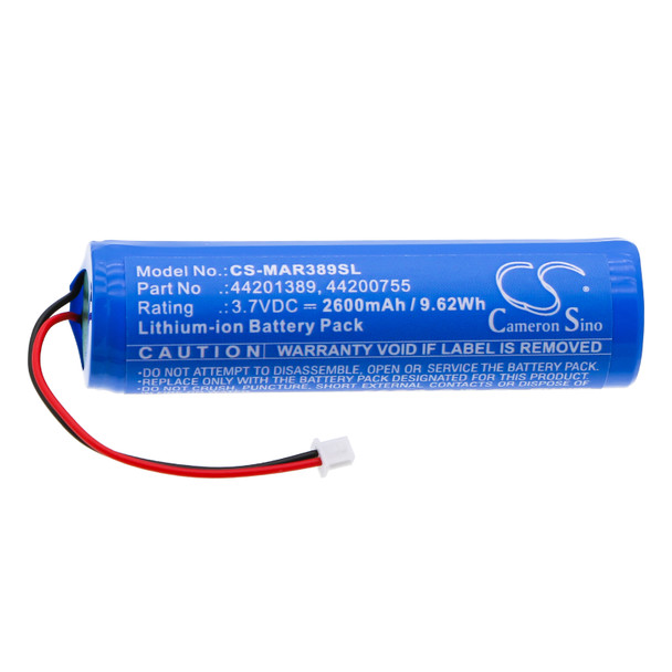 Battery for MARES 44200755 44201389 Genius Air ICON HD CS-MAR389SL 3.7V Li-ion