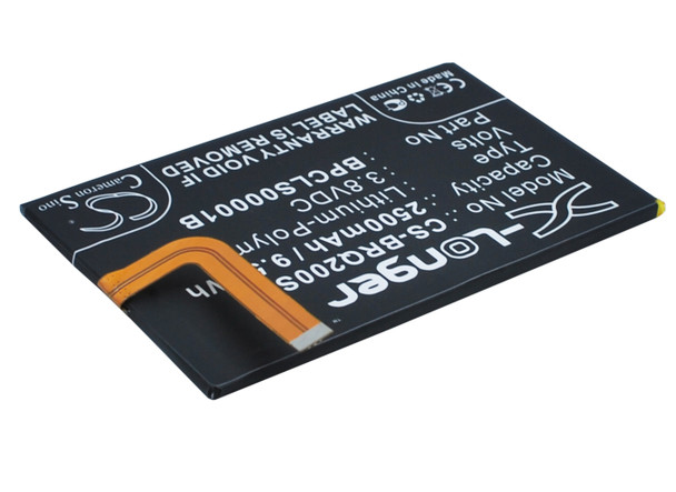 Battery for BlackBerry 1ICP4/59/93 BPCLS00001B Classic 4G Kopi Q20 SQC100-1