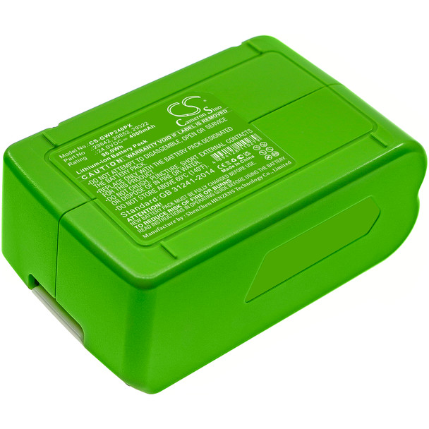 Battery for Stiga Alpina 270401020 BT 4024 GreenWorks 24V G24X2UC2 G24B2 29842