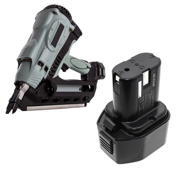 Battery for Hitachi 325292 EB712S EB714S Bostitch D 10dB 10DC D10dB D10DC GCN40T