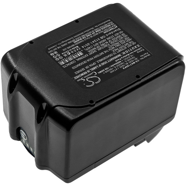 Battery for Makita DC18RC BL1850B DC18RD BL1830 BL1860B 194065-3 194066-1 18V