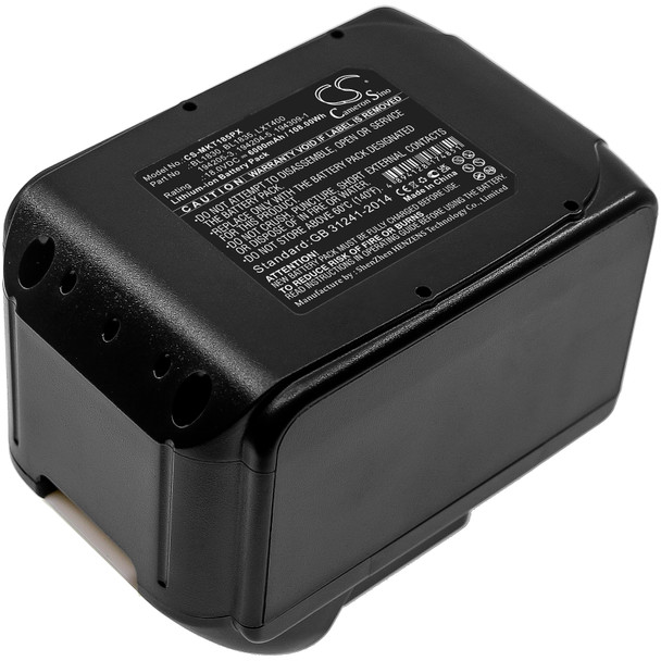 Battery for Makita DC18RC BL1850B DC18RD BL1830 BL1860B 194065-3 194066-1 18V