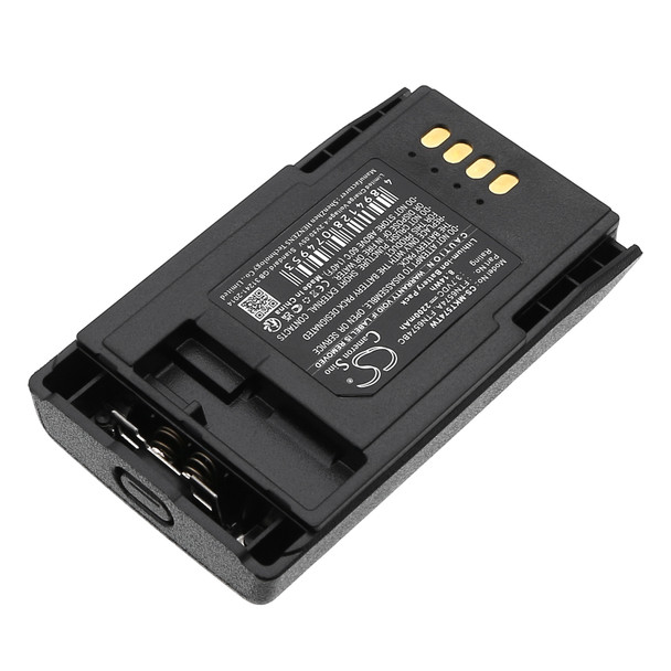 Battery for Motorola MTP850 CEP400 MTP800 AP-6574 FTN6574 FTN6574A PMNN4351