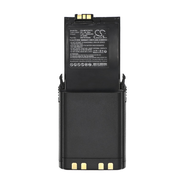 Battery for Motorola APX6000 APX7000 PMNN4486A PMNN4486 PMNN4487A NNTN7034A