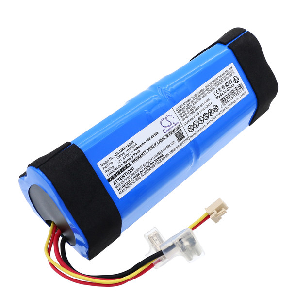Battery for Dreame HHR24A SZ2101 VWV8 H10 H100 Pro