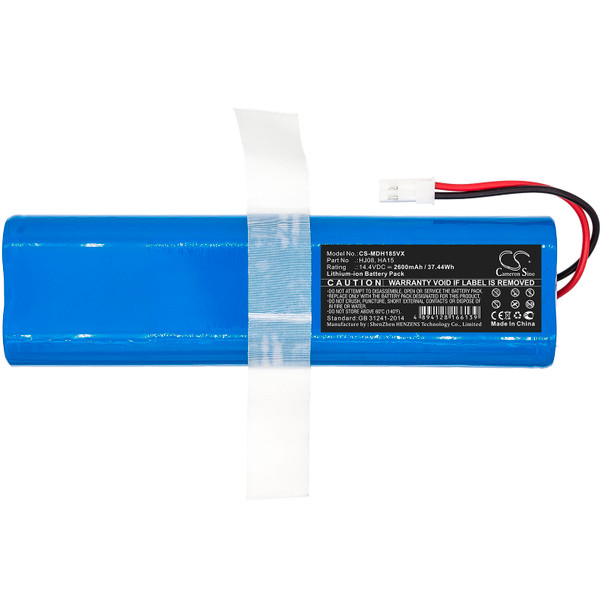 Battery for Medion HA15 HJ08 Tesla MD13202 MD18500 MD18501 MD18600 RoboStar T10