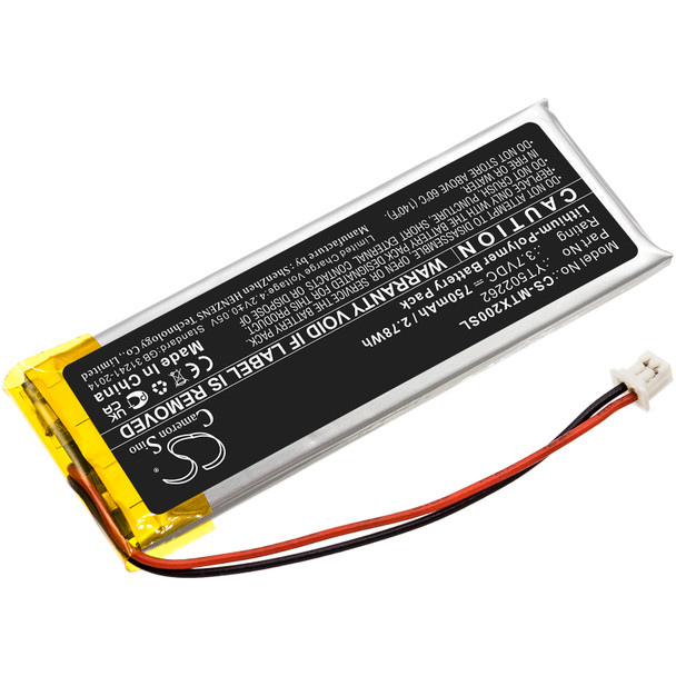 Battery for Midland YT502262 BT MESH BTNEXT Pro BTX1 S BTX2 LR CS-MTX200SL 3.7V