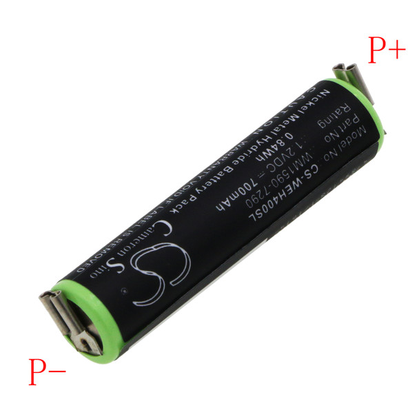 Battery for WM1590-7290 Wella Bella Super Chromini Contura HS40 HS60 HS61 1.2V