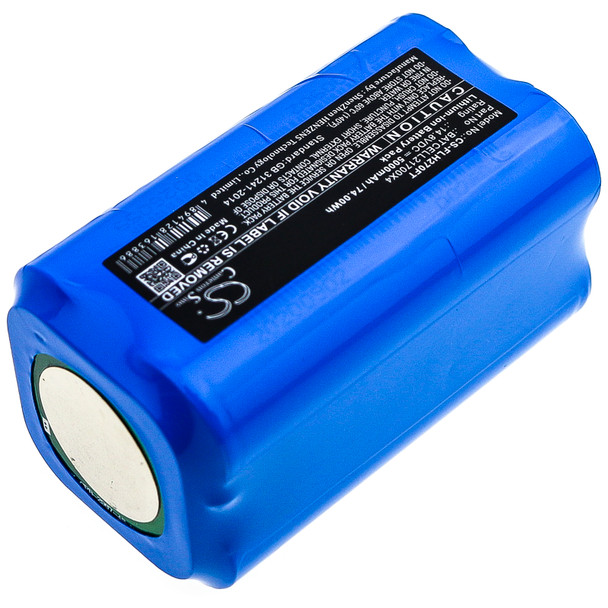 Battery for Bigblue BATCELL21700X4 CB6500P CB 6500P CB6500PB CS-FLH270FT 14.8V