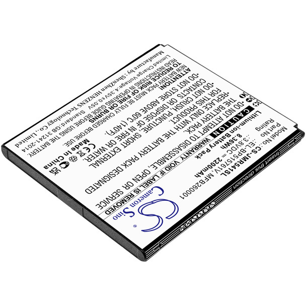 Battery for Jio EL-BP515761V MFB260001 JMR541 CS-JMR541SL Wifi Router Hotspot