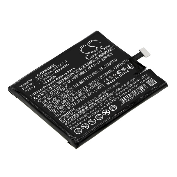 Battery for CAT XQ6602G CATERPILLAR S62