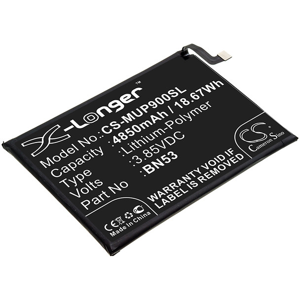 Battery for Redmi BN53 Note 9 Pro Max M2003J6B2G
