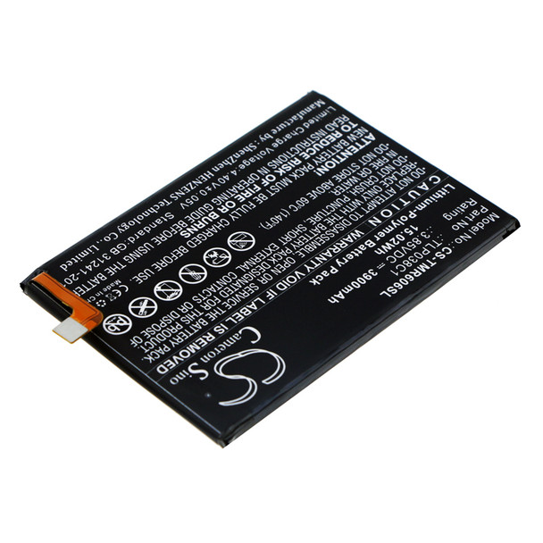 Battery for T-Mobile TLP038C1 Alcatel Revvl 2 Plus 6062Z 7 LTE OT-6062W OT-6062