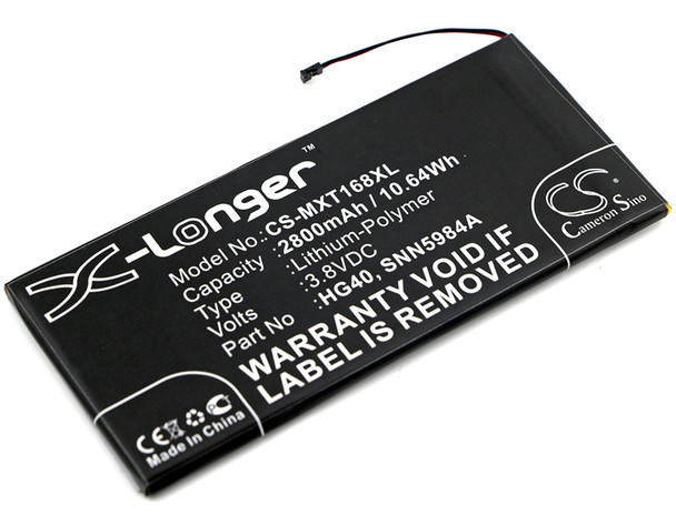 Battery for Motorola HG40 SNN5984A Moto G5 G6 Plus