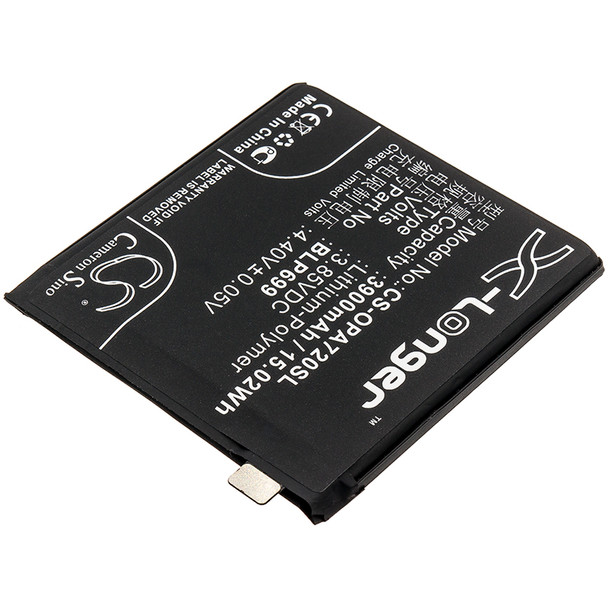 Battery for OnePlus BLP699 7 Pro GM1910 Premium Edition Dual SIM GM1915 GM1913