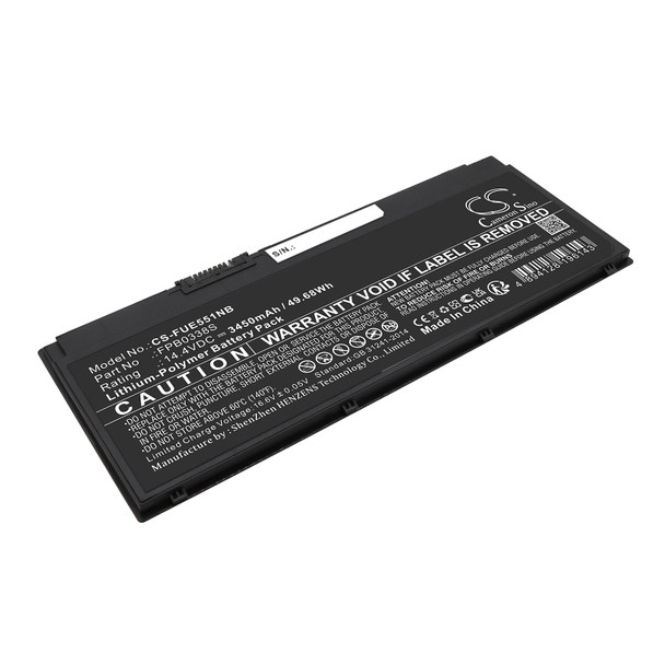 Battery for FPCBP531 FMVNBP247 FPB0338S Fujitsu
