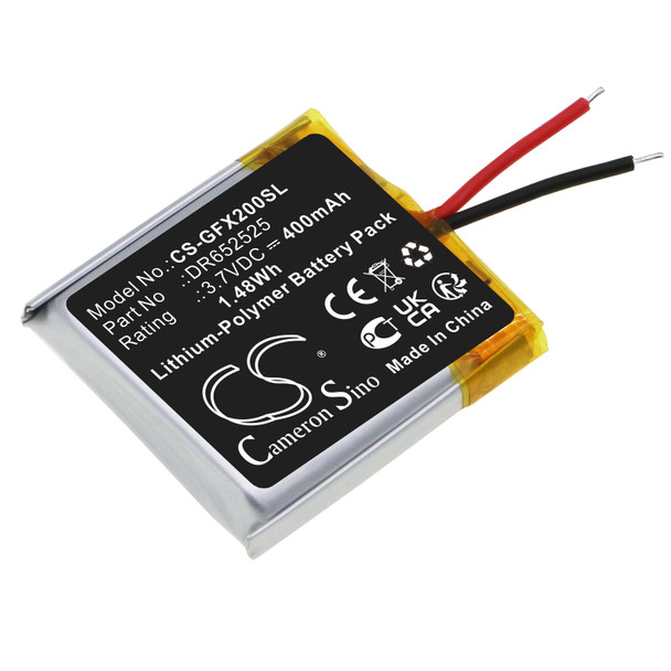Battery for GolfBuddy DR652525 Voice X 2ALG4
