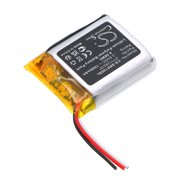 Battery for Skullcandy FT112931P Crusher Evo Headphones CS-SKE100SL Li-Polymer