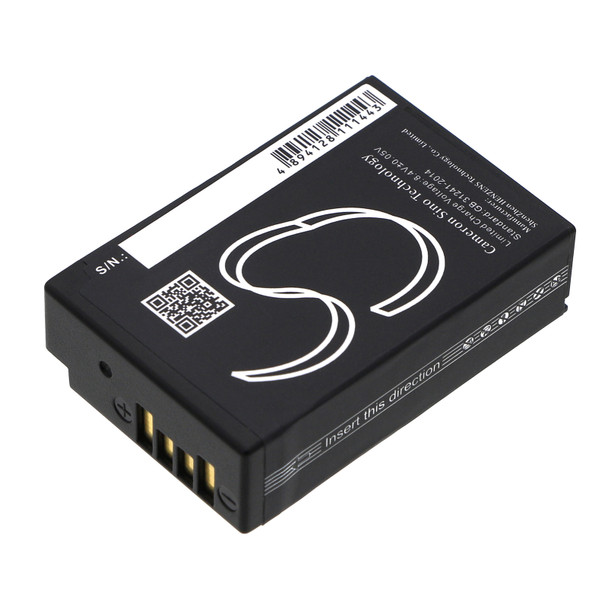 Battery for Canon LP-E17 EOS R50 Kiss X8i M3 M5 M6 750D 760D Rebel T6i T6s 800D