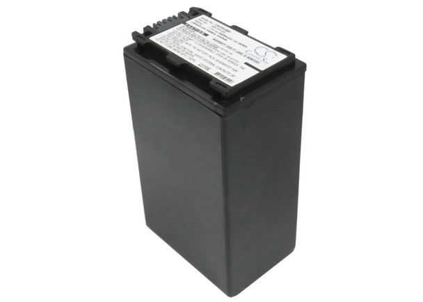 Battery for Sony NP-FH120 HDR-HC HDR-CX HDR-SR