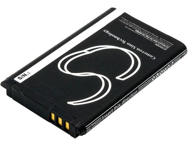 Battery for Incom ICW-1000B UniData WPU-7700 WPU-7800 WPU-7800B WPU-7800B-US
