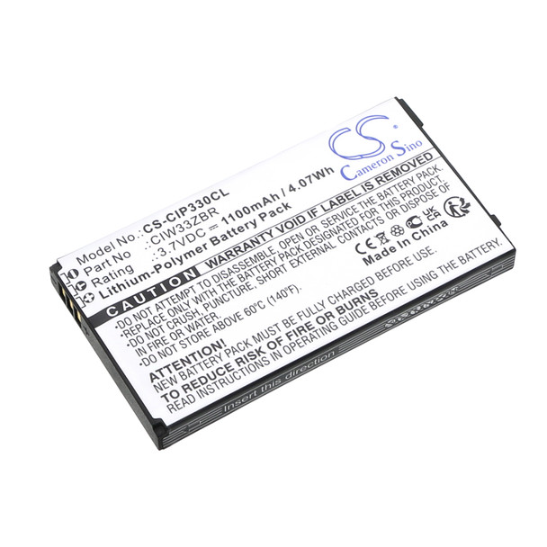 Battery for Cisco CIW33ZBR 7508000705 Linksys