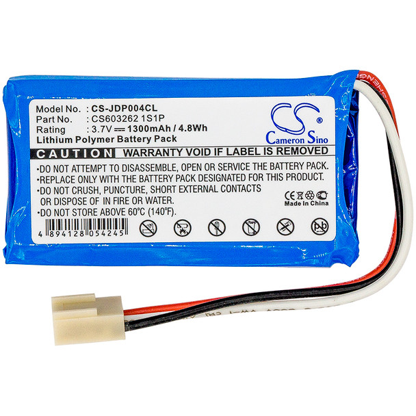 Battery for Jablocom CS603262 1S1P 2930277000 GDP-04A GDP-04D GDP-04 CS-JDP004CL