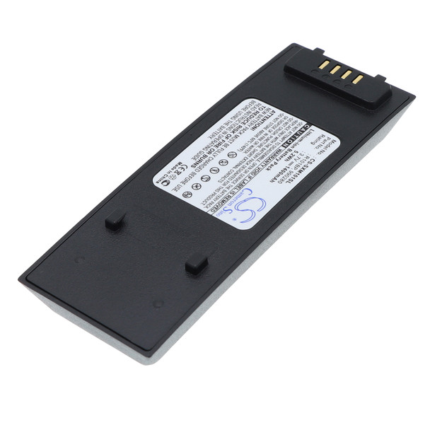 Battery for Sirius R101BP 990280 XM Satellite Sportscaster XM101WK CS-SXM101SL