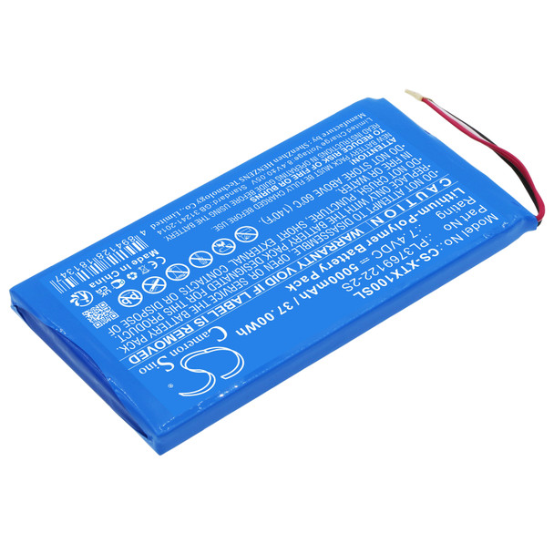 Battery for XTOOL PL3769122-2S X100 Pad 2 Pro Pad2 OBD2 Key Tool Programmer