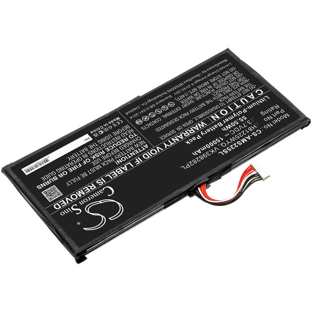 Battery for Autel H81225WYQ VK398282PL MaxiSys Elite CS-AMS225SL 3.7V Li-Polymer