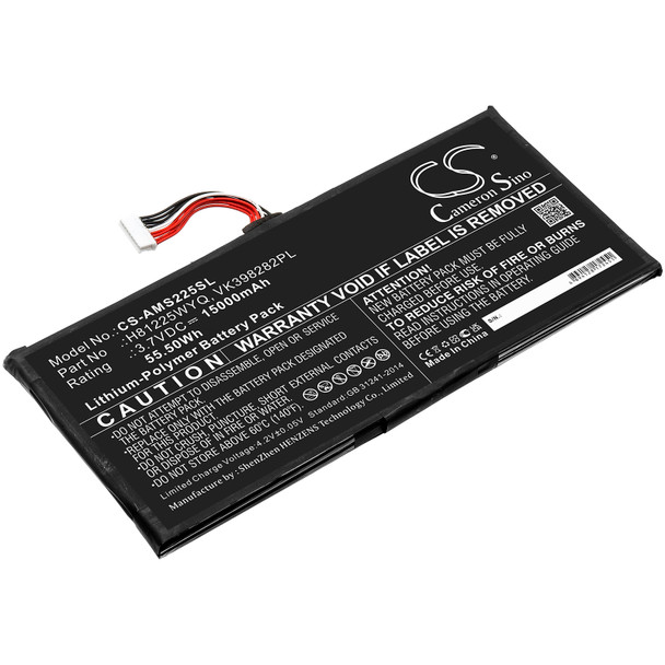 Battery for Autel H81225WYQ VK398282PL MaxiSys