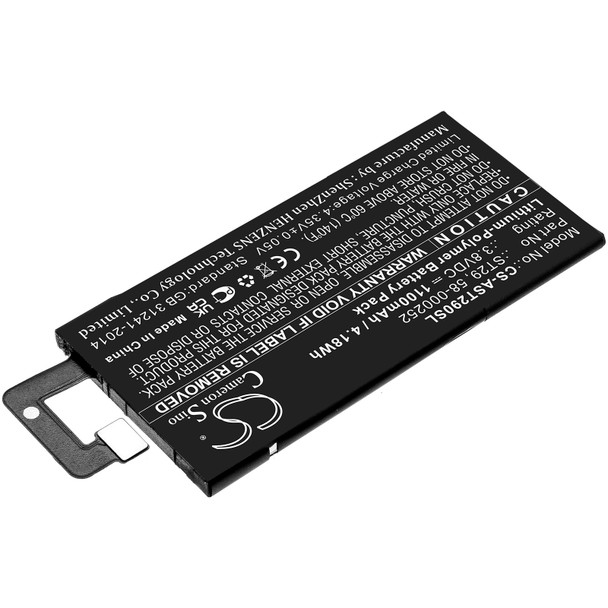 Battery for Amazon ST29 58-000252 Kindle Oasis 3 CS-AST290SL 3.8V Li-Polymer