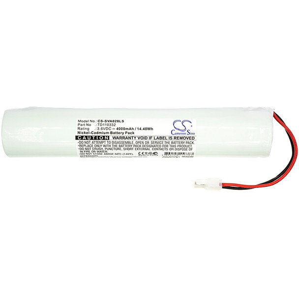 Battery for Schneider TD110332 329056000 OVA51028E OVA Everlux Ferro EVX