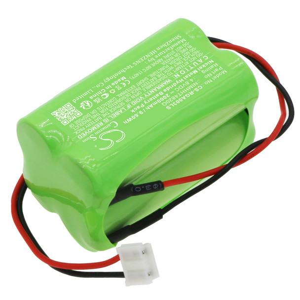 Backup Battery for RP-Technik NIMHHT4820Q NiMH ABM AMC AMC003-SC Emergency Light