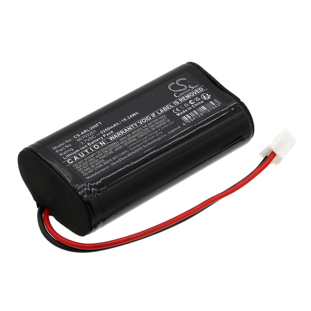 Battery for ADARO 90703201 L3.60 Adalit L-3000