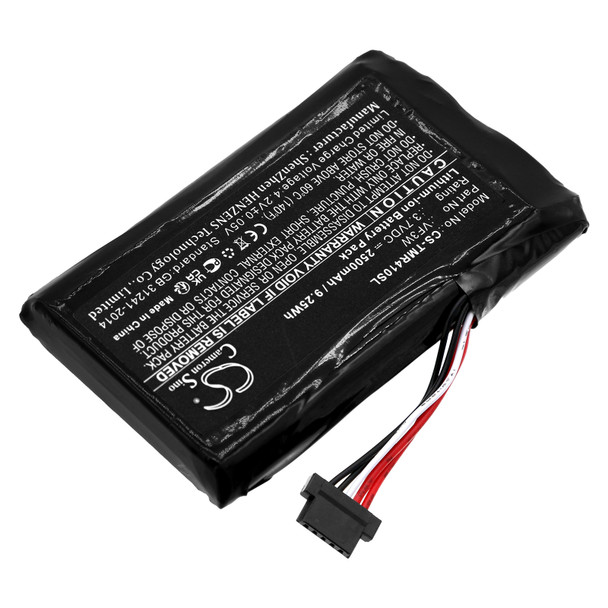 Battery for TomTom VF3W LHA11133000 LHA11138000 Rider 400 410 550 4GE40