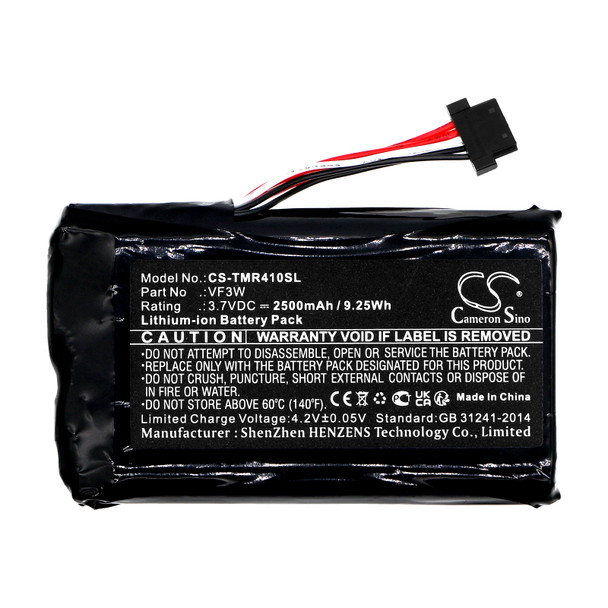 Battery for TomTom VF3W LHA11133000 LHA11138000 Rider 400 410 550 4GE40