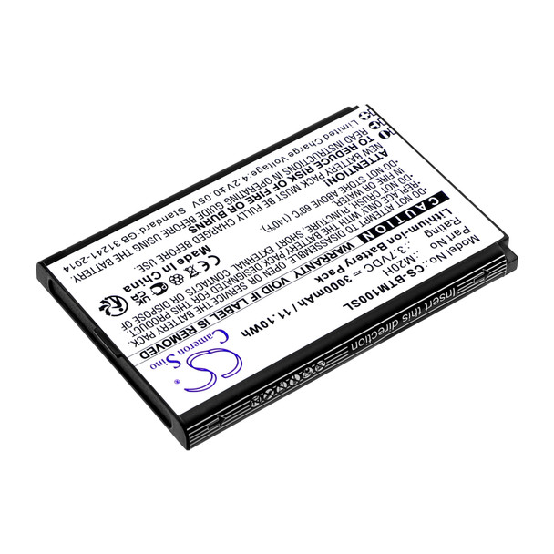 Battery for Smart Bro M20H Benteng M028AT M100 Pocket Wifi CS-BTM100SL Li-ion