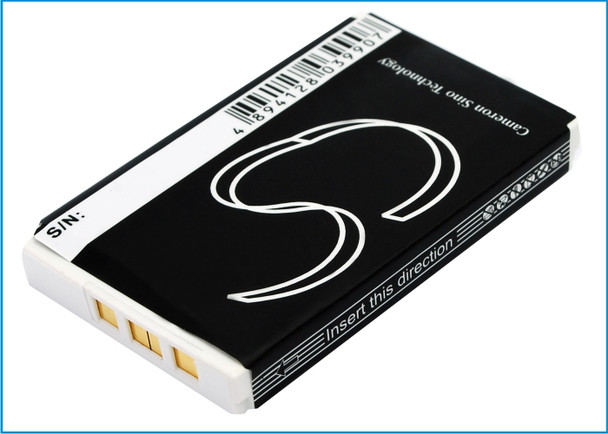 Battery for IRIS 2010-0014 ST4ex CS-IST04MB 3.7V Mobile PDA Smart Card Reader