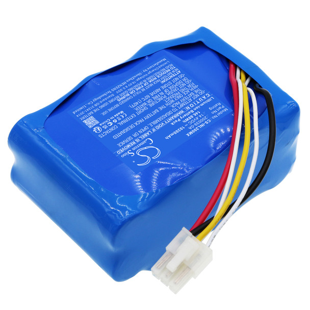 Battery for INOVA Labs 200039-0A Oxygen Machine 4INR19/66-3 CS-INL200MX 14.4V