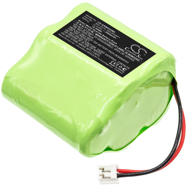 Battery for Marco MA-3010 KM-500BP1 Nidek 02904