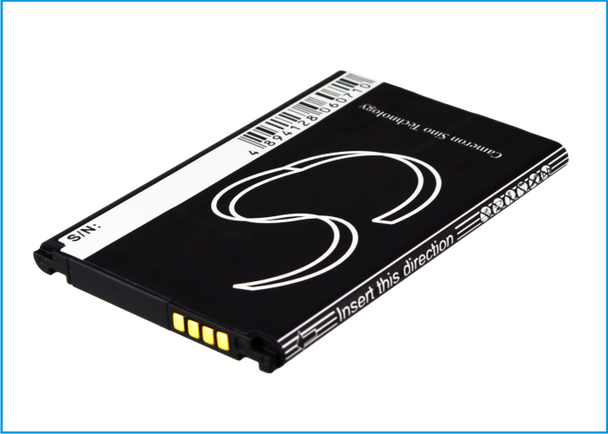 Battery for LG BL-44JS EAC61838702 BL-A5JN EAC61680101 VS840 LS840 Lucid Cayman