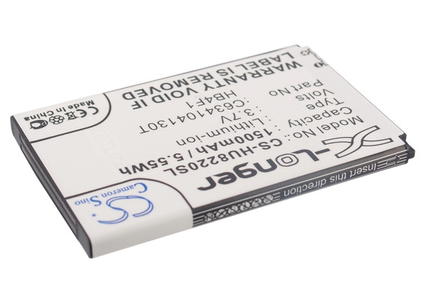 Battery for Lenovo W100 B5765620003 BL161 Huawei HB4F1 HWBF1 U8800 ideos X5 T5